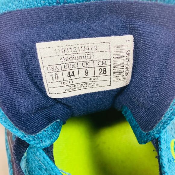 Brooks Levitate 3 Running Shoes Mens 10 Navy Green Sneakers 1103121D479 main image 9